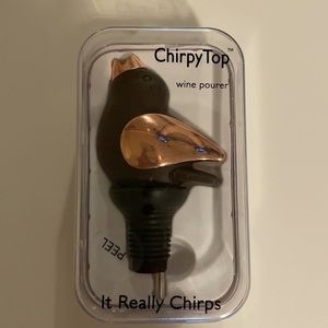 Chirpy Top Wine Accessory